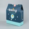 Túi bánh mì hoa cúc Baking xanh Lớn