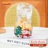 Túi hàn Giáng Sinh Người Tuyết choàng khăn đỏ