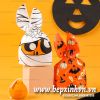 Túi bánh kẹo tai thỏ Halloween