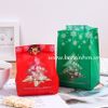 Túi đựng bánh kẹo Giáng Sinh cây thông xanh đỏ (50 túi)