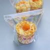 Túi cupcake đơn trong 13x17cm kèm kẽm