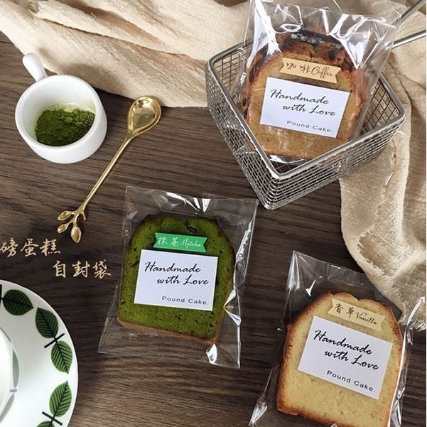 Túi dán đựng bánh kẹo nhựa trong