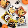 Túi dán 10x10cm Halloween