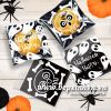Túi dán 10x10cm Halloween