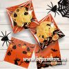 Túi dán 10x10cm Halloween