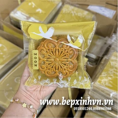 Túi dán trung thu 150g Chim Hạc