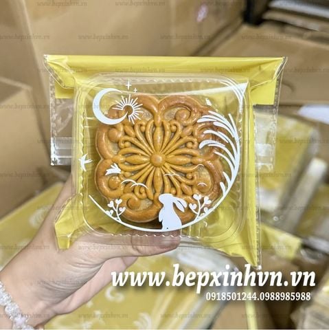 Túi dán trung thu 150g Thỏ Trông Trăng