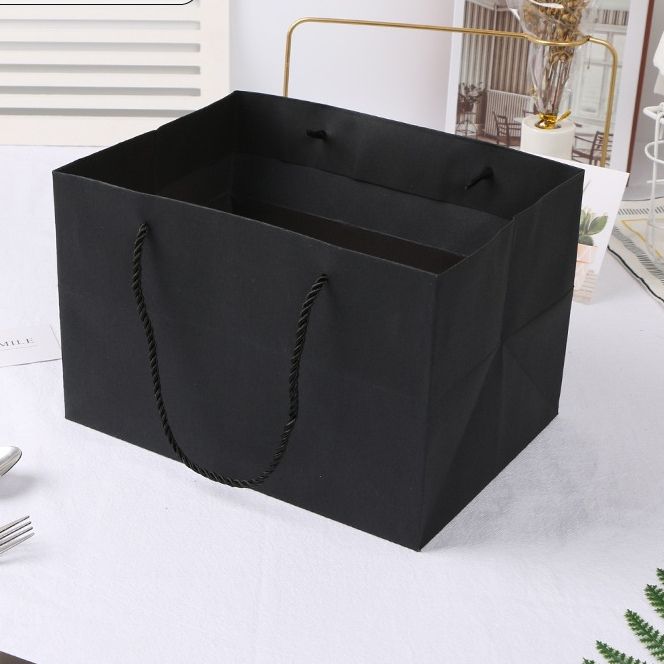 Túi đựng hộp bánh kẹo đáy rộng