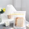 Túi đựng bánh mì sandwich trắng cửa sổ (có 3 size)