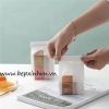 Túi đựng bánh mì sandwich trắng cửa sổ (có 3 size)