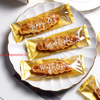 Túi hàn đựng bánh thuyền Hoa vàng (100 túi)