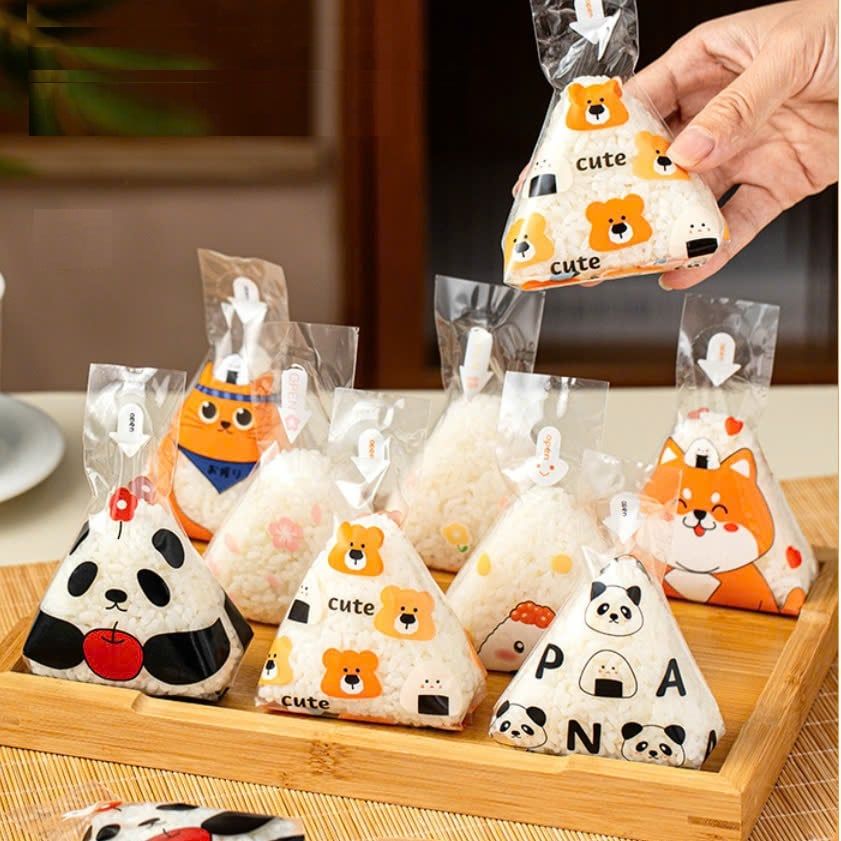 Túi đựng cơm nắm tam giác
