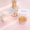Túi đựng cupcake nhựa trong 7.5x6x18cm