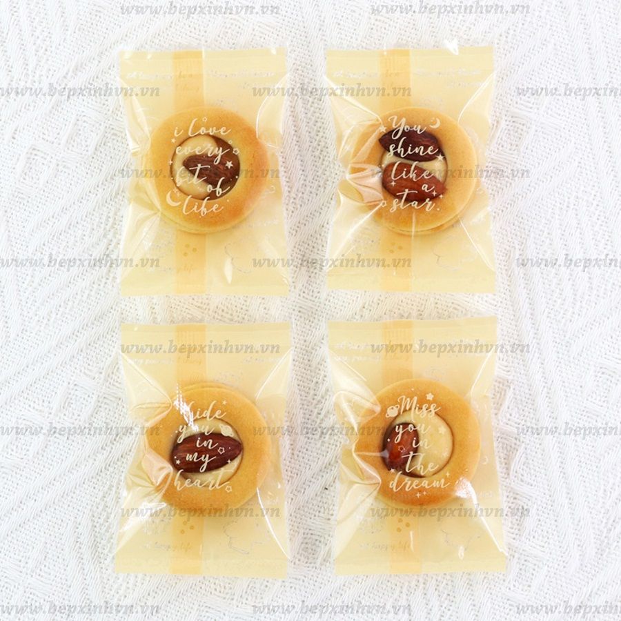 Túi hàn 5.5x8.5cm Giấc Mơ Tình Yêu