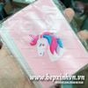 Túi hàn 7x10cm Ngựa Pony hồng (100 túi)