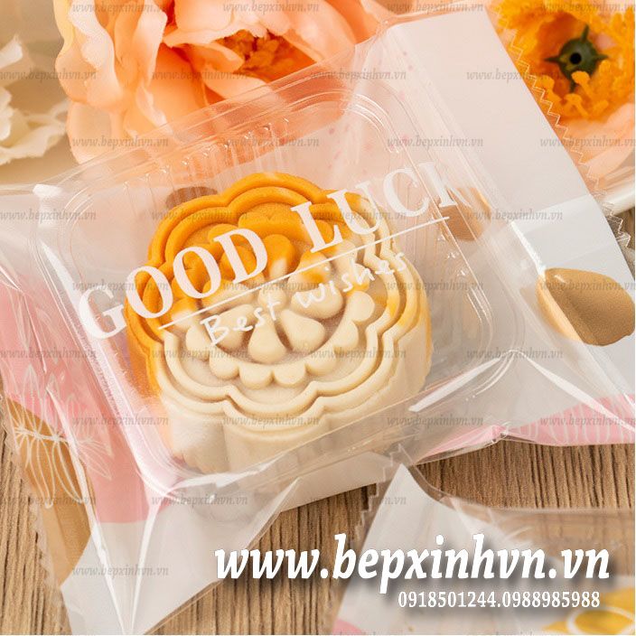 Túi hàn trung thu 50g - 80g -100g Sắc Hồng