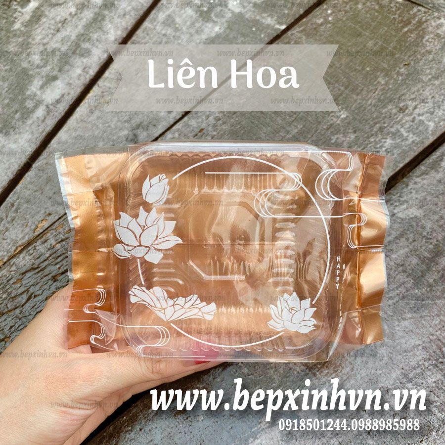 Túi trung thu hàn 200g Liên Hoa