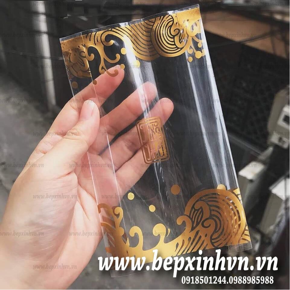 Túi trung thu hàn 150g sóng vỗ