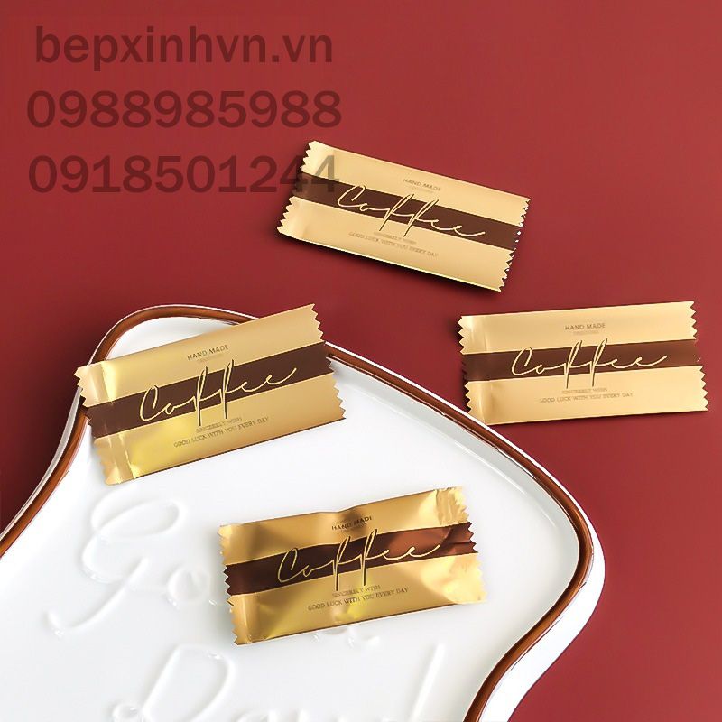 Túi kẹo coffee nâu