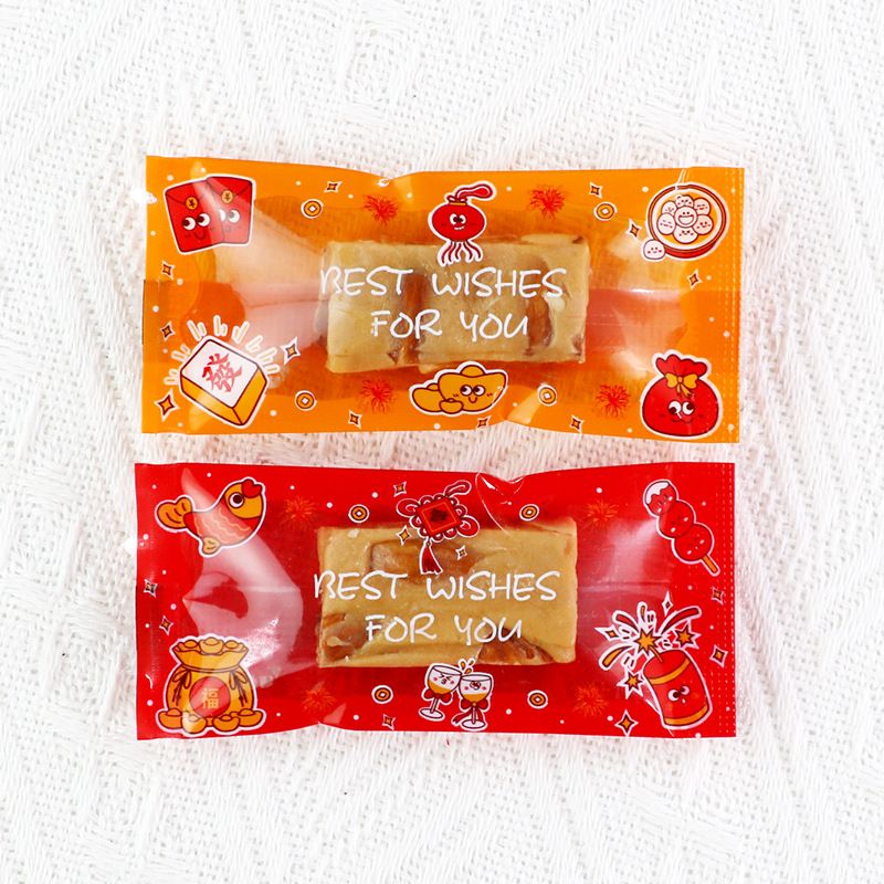 Túi kẹo nougat Tết Pháo Hoa