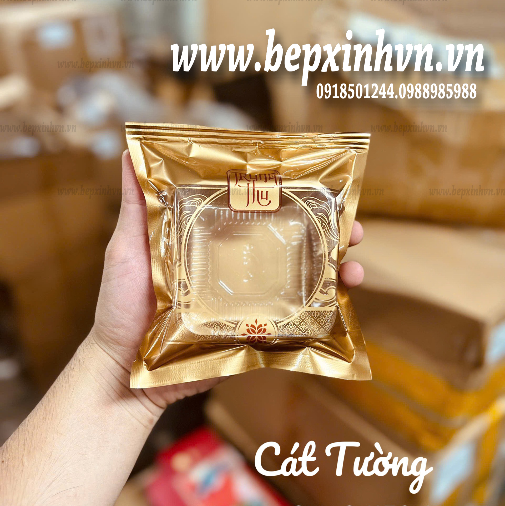 Túi hàn trung thu 150g - 200g Cát Tường