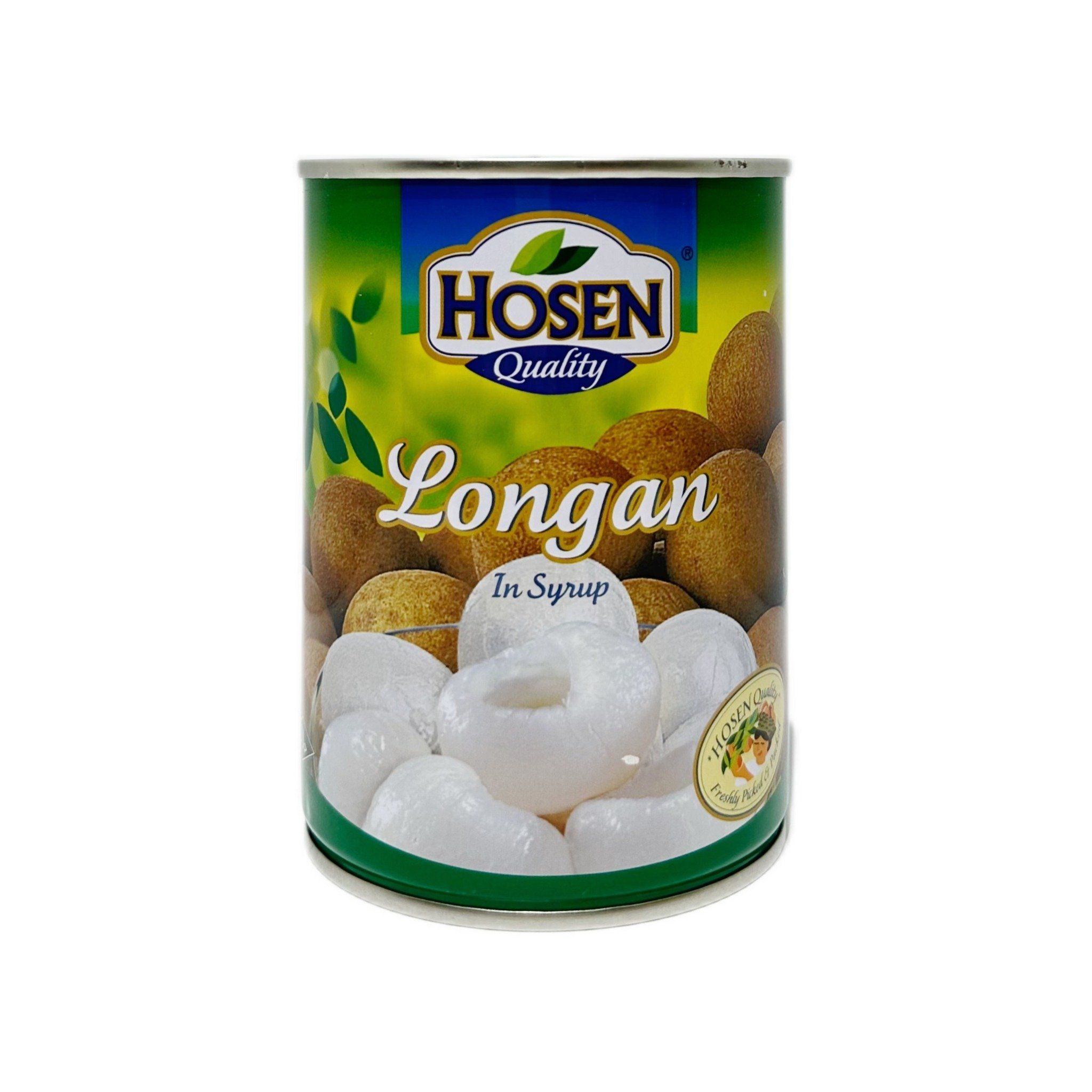 Nhãn ngâm sirô hiệu Hosen 565gr