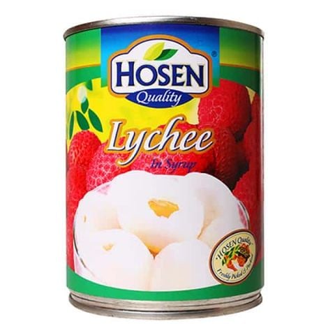 Vải ngâm sirô hiệu Hosen 565gr