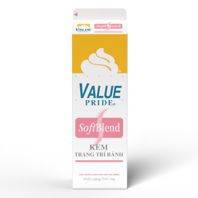 Kem trang trí Value Pride Soft Blend rich's