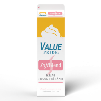 Kem trang trí Value Pride Soft Blend rich's