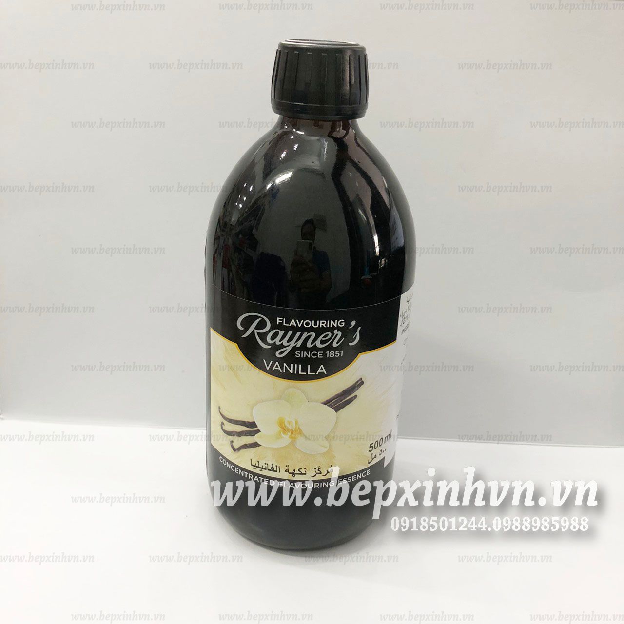 Hương Vanilla Rayner’s 500ml