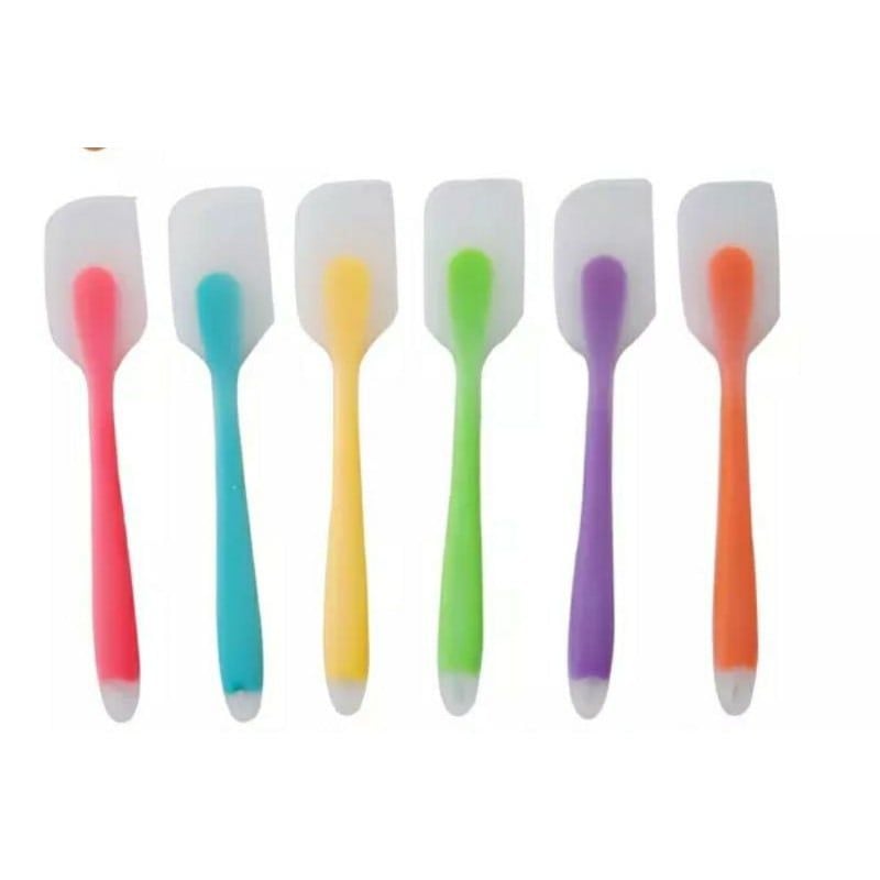 Vét kem silicon trong sắc màu 28cm