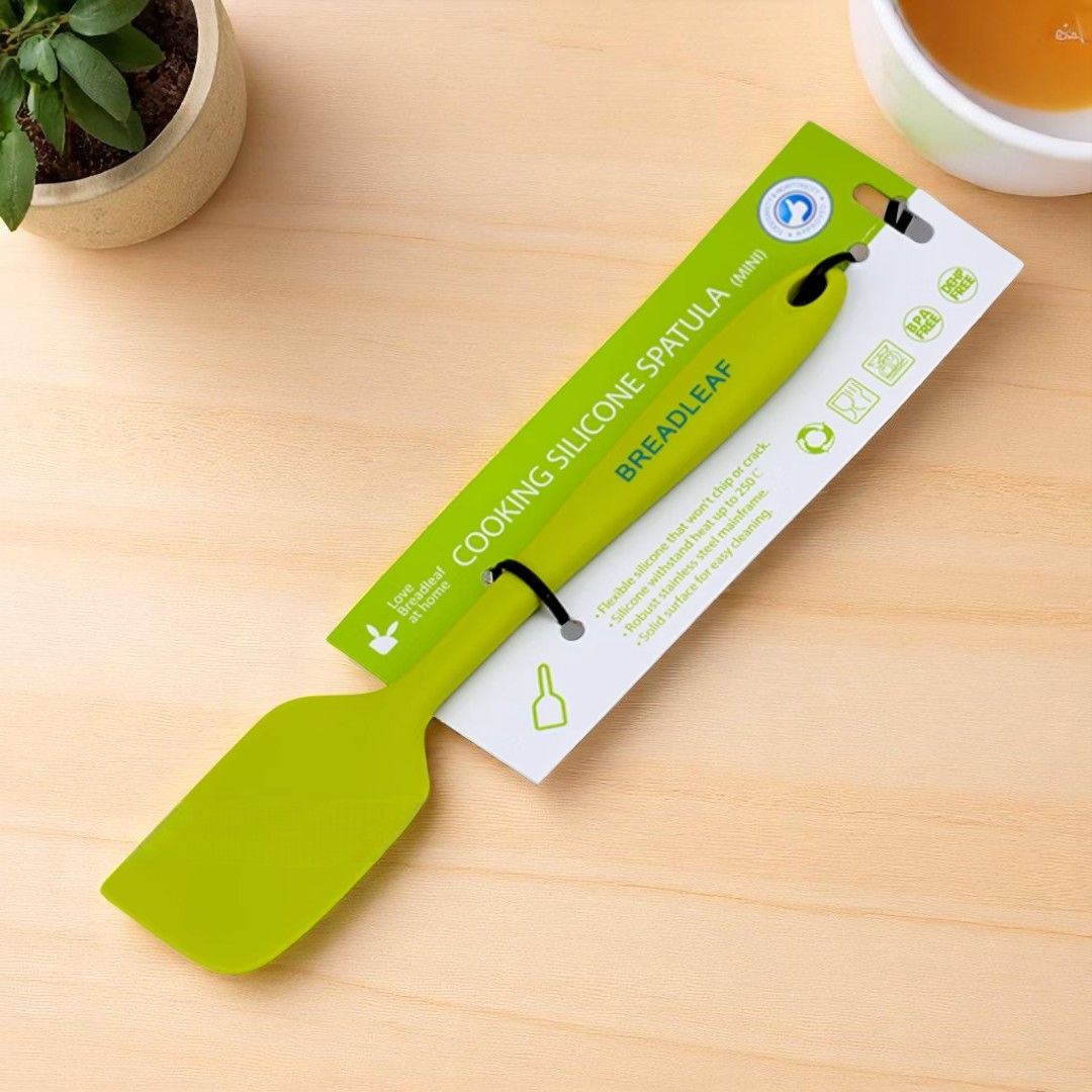 Vét kem silicone cán đúc Breadleaf