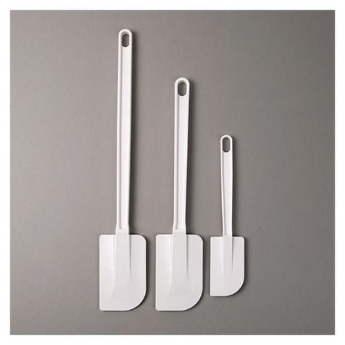 Vét kem silicon cán nhựa trắng