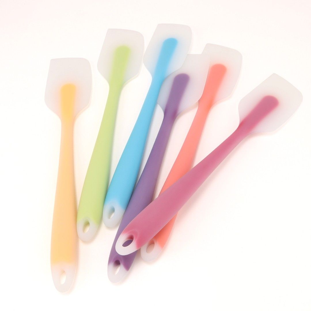 Vét kem silicon trong sắc màu 21cm
