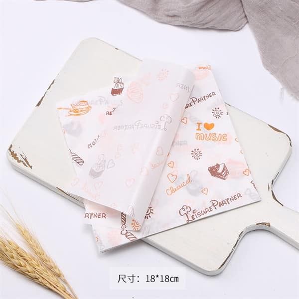 Giấy lót hộp bã mía (100 tờ)