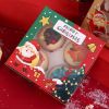 Hộp 4 cupcake giáng sinh Merry Christmas