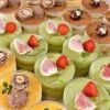 Hộp tiramisu nhựa cứng tròn GD2016 không nắp