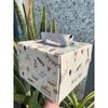 Hộp bánh kem kèm đế 35cm cao 18cm Party