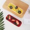 Hộp nhựa đựng bánh mousse tiramisu XY955