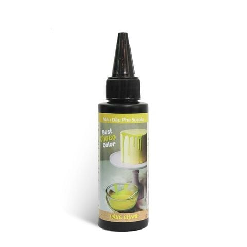 Màu dầu socola vàng chanh Unicorn 50ml