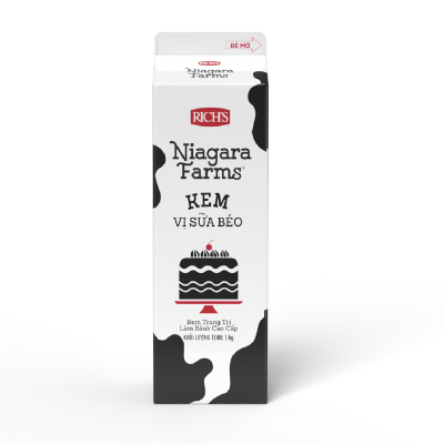 Kem đa dụng Rich's Niagara Farm 1kg