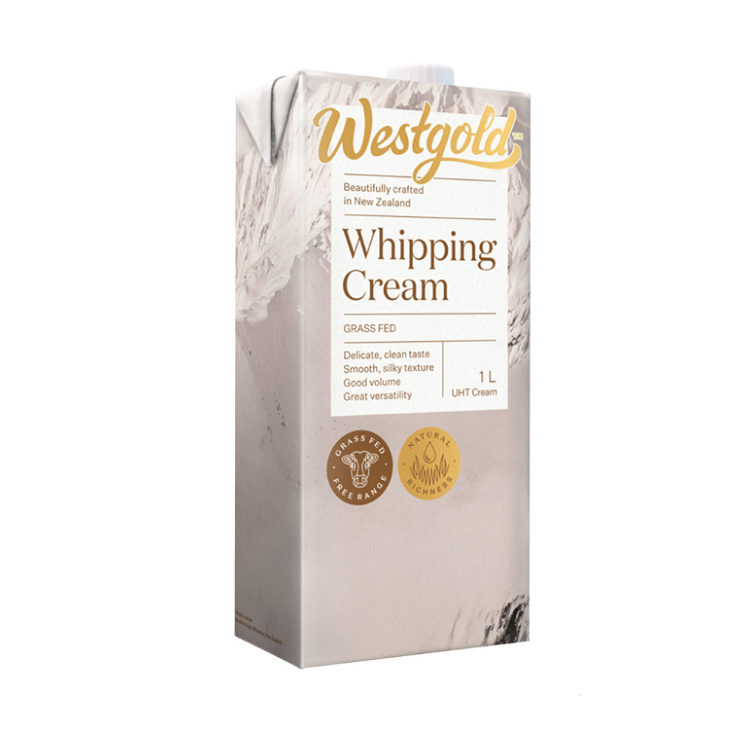 Whipping Cream Westgold hộp 1L