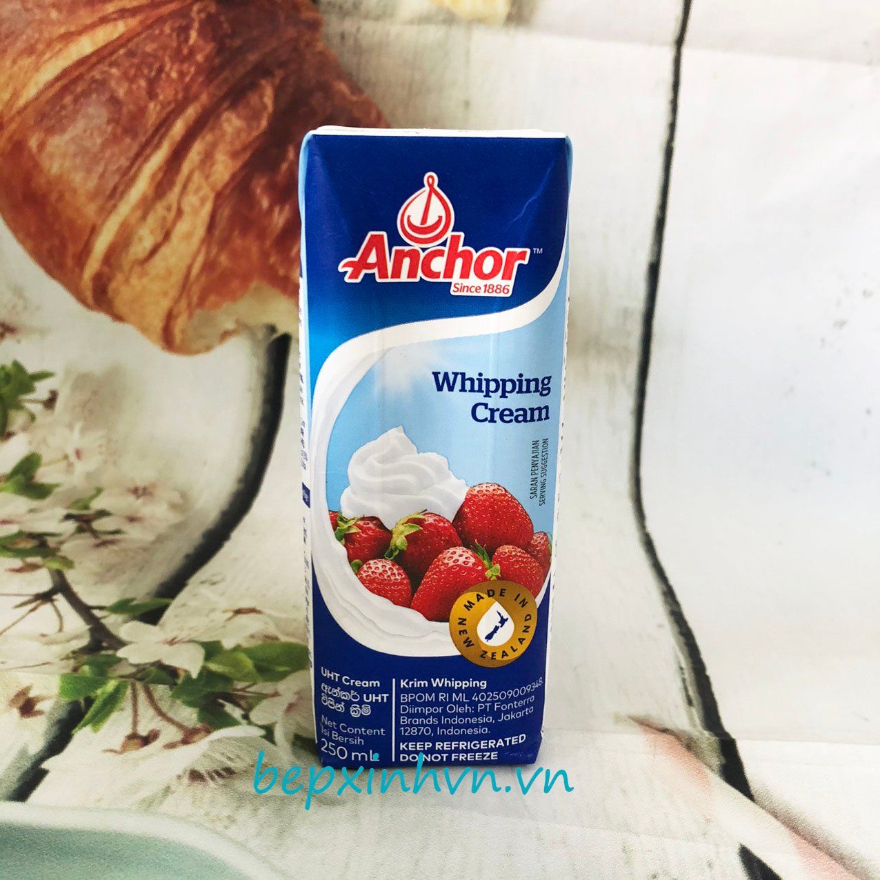 Whipping Cream Anchor hộp 250ml