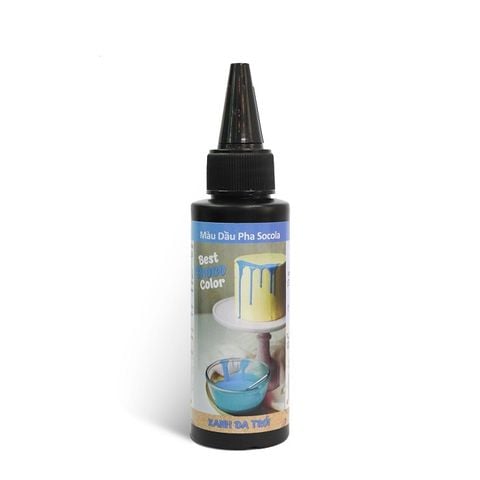 Màu dầu socola xanh da trời Unicorn 50ml