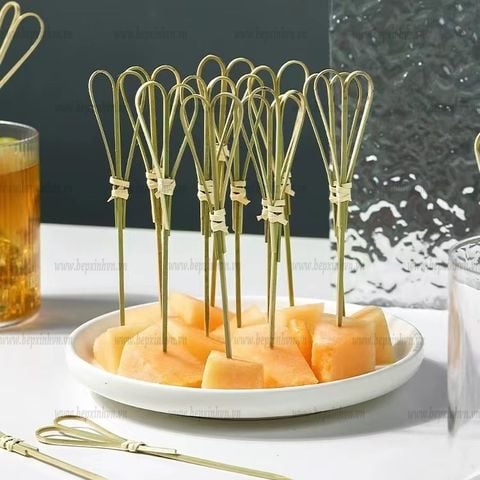 Xiên tre dùng 1 lần