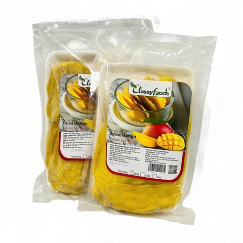 Xoài miếng sấy dẻo Classyfoods 500gr