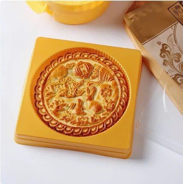 Khay trung thu đại 1000g nắp nhựa trong