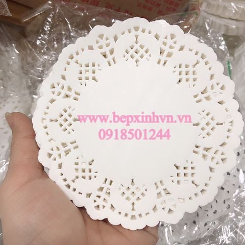 Giấy lót hoa văn tròn 150 tờ (4 size)