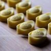 Khuôn trung thu 25g - 30g 3 mặt thỏi vàng