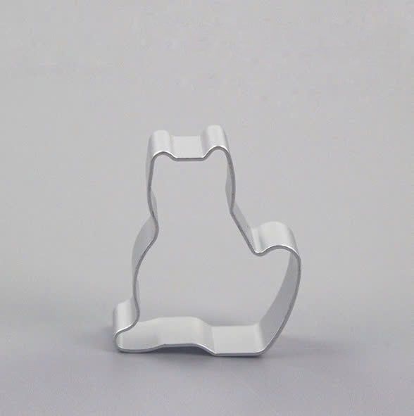 Khuôn nhấn cutter hình mèo mẫu 1